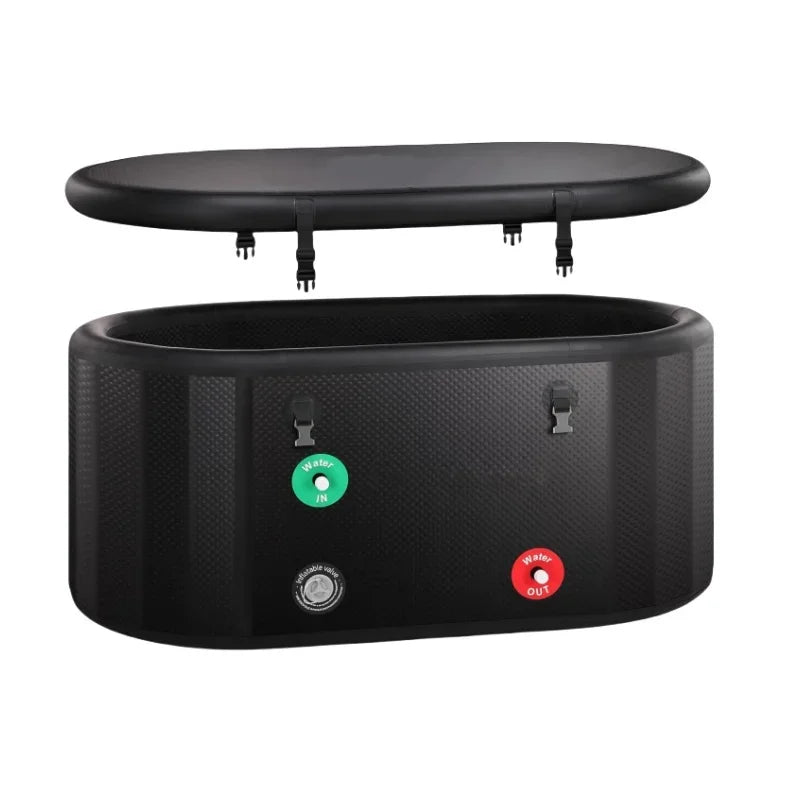 حوض العلاج البارد المحمول – مع مضخة